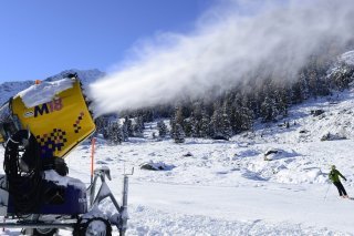 Nouvelles oppositions contre le projet d'enneigement artificiel aux Mosses et Leysin (photo d'illustration). KEYSTONE/MAXIME SCHMID